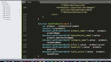 Phần 16/3 | Bài tập - Quản lý sản phẩm bằng javascript | Khoá học lập trình Javascript