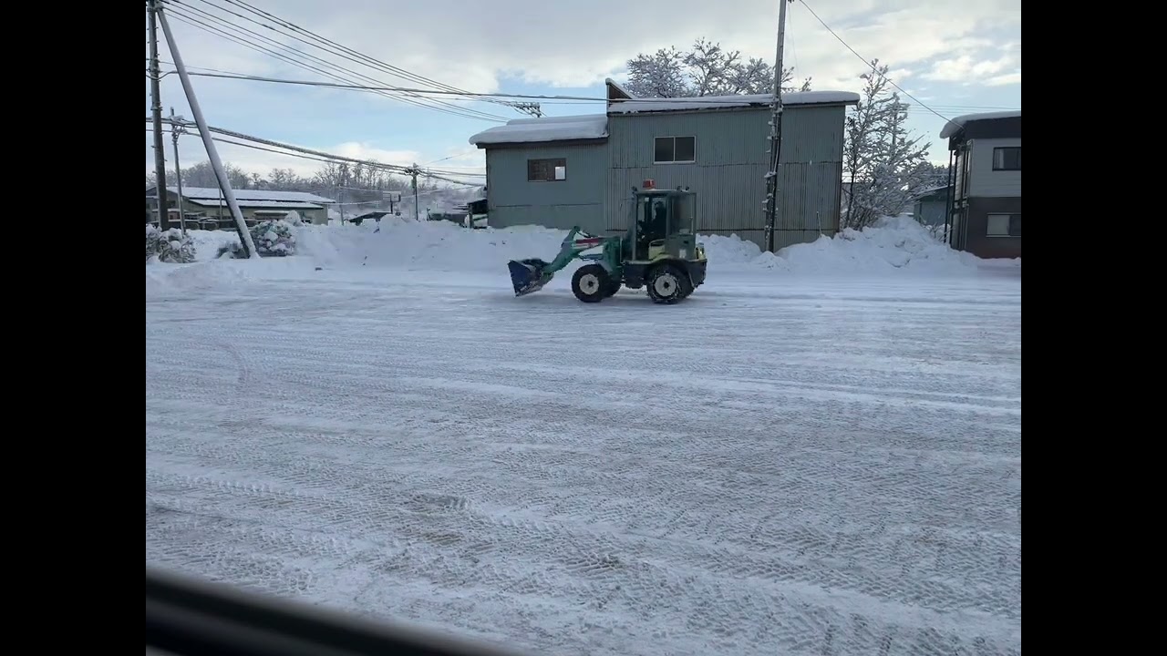 〜除雪風景〜