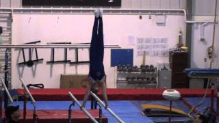 Elijah's first Argo C P Bars routine