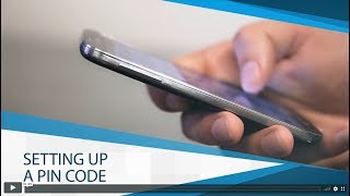 Setting Up A Pin Code screenshot 5