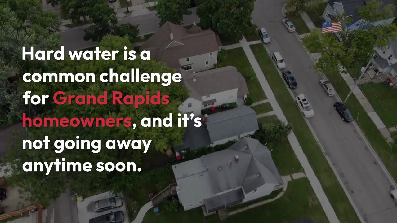 Grand Rapids | Hard Water in Kent County | Birmingham Plumbing Company in Grand Rapids
