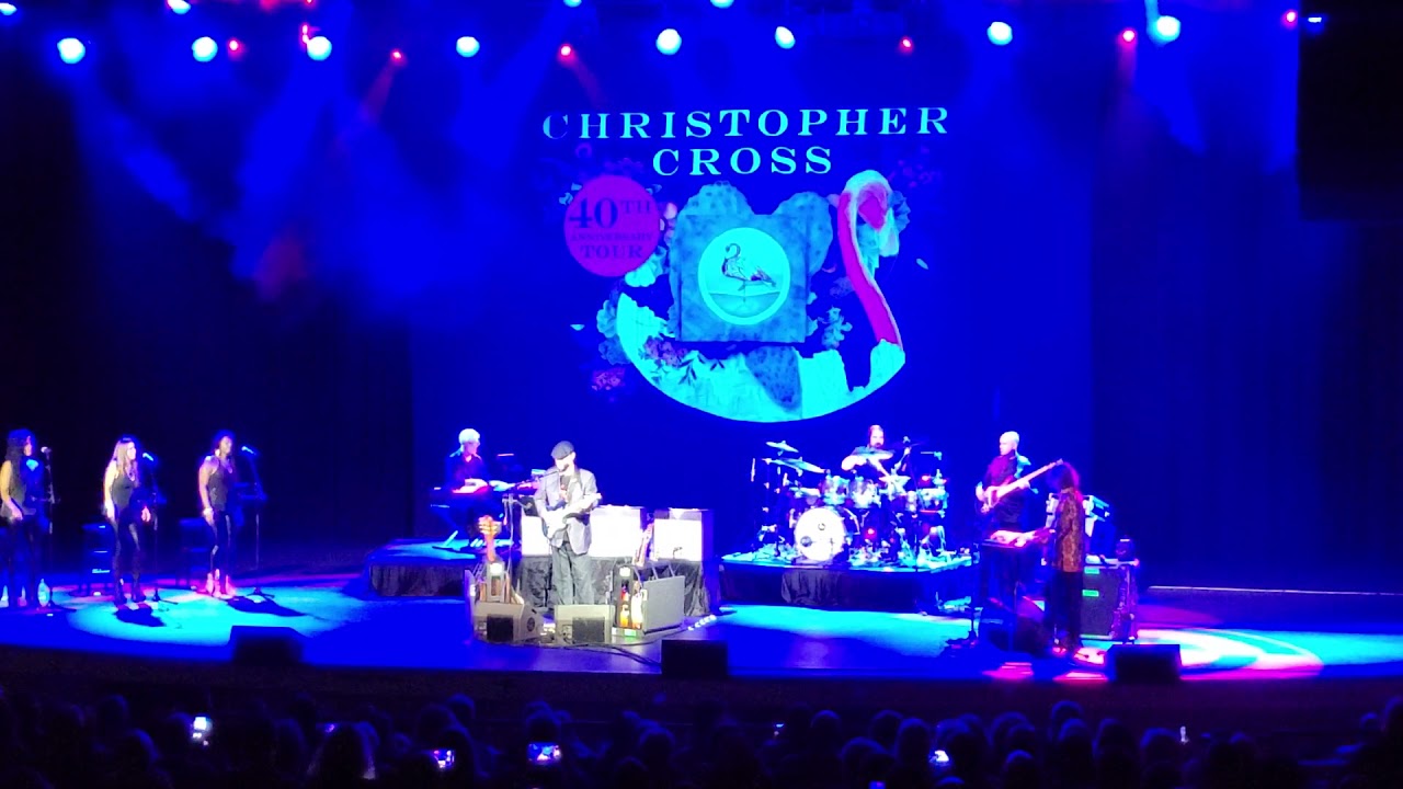 10132021 Christopher Cross Sailing (Live in Nashville, IN) YouTube