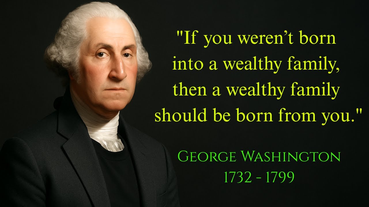 George Washington Quotes That Will Change Your Life Forever