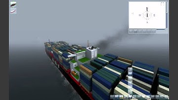 Collision between MV Gas Arctic and MV Spring bok