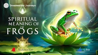 Spiritual Meaning of Frogs: Transformation, Renewal & Abundance Explained