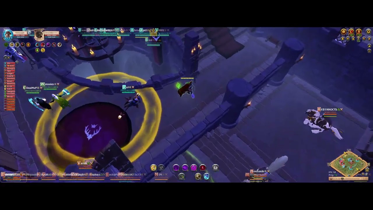 Skog vs PAPAOUTAI | Castle Fight | Heavy Mace POV