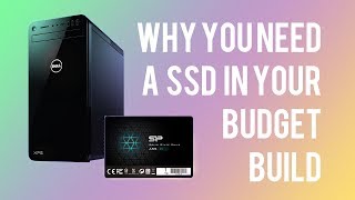 Why you need a SSD in your Budget Build - SILICON POWER A55 Benchmarks