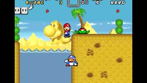 SMW Desert level