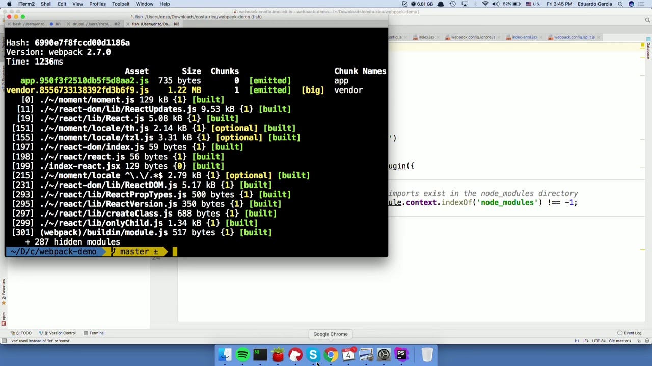 Introducción a Webpack - YouTube