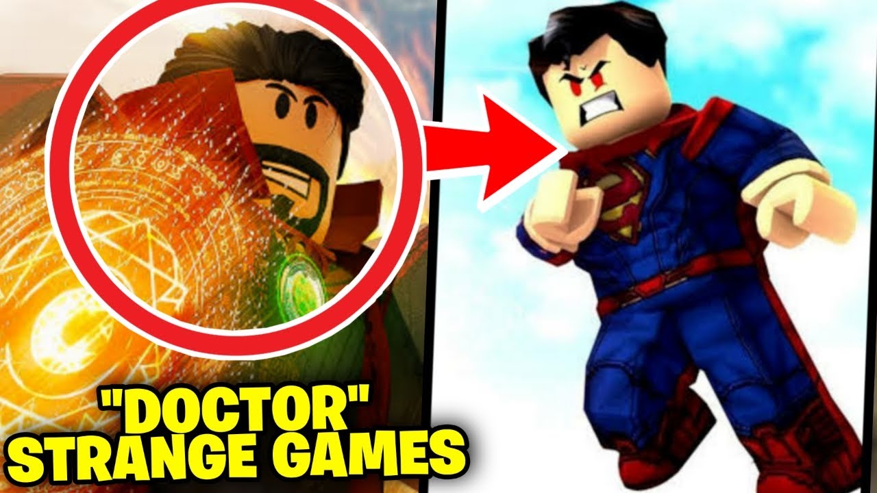 MOST AMAZING DOCTOR STRANGE GAMES ON ROBLOX YOU MUST PLAY IN 2022!