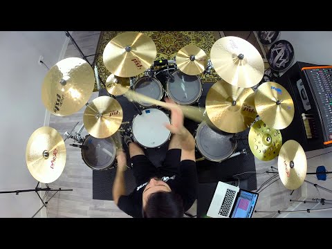 Charly Carretón - Bullet For My Valentine - Your Betrayal (Drum Cover)