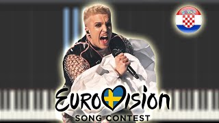 Rim Tim Tagi Dim - Croatia 🇭🇷 - Eurovision 2024 - Baby Lasagna