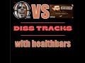 @GRIZZYHENDRIX VS @murkemz2001  (Full Battle)- Diss Wars With Healthbars