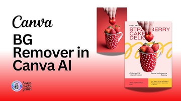 Achtergrond verwijderen in Canva Ai