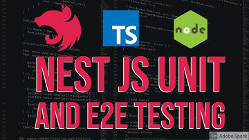 Nest JS API Testing Unit, E2E Tests #17
