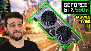 gtx 560 ti in 2021 | its time has passed... or has it??