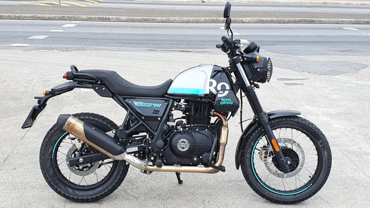 Rodolfinho da Z- Testando ROYAL ENFIELD SCRAM 411 - 2023