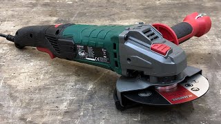 PARKSIDE® Angle Grinder »PWS 125 G6« Lidl, 1200 Watt unboxing and test / Parkside Winkelschleifer