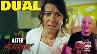 DUAL HORROR SHORT REACTION | Alter Horror Short