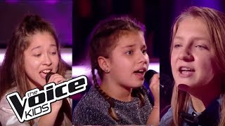 Ilyana Christina Morgane - Cheap Thrills The Voice Kids France 2017 Battle