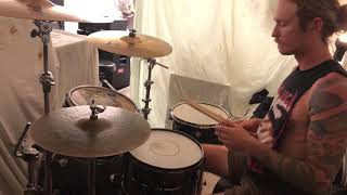 Portrayal Of Guilt - “Daymare” Drum Cover