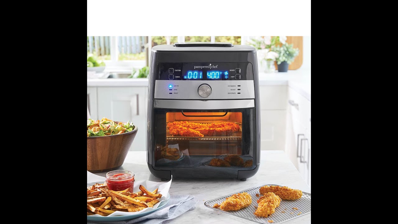 Deluxe Air Fryer 101 - YouTube