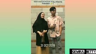 Rey mbayang & Dinda hauw ' Rein ' Ijinkan aku menghalalkanmu - Love story