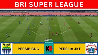 🔴LIVE PERSIB BANDUNG vs PERSIJA JAKARTA - BRI SUPER LEAGUE 2025/2026 PES 2021 screenshot 1