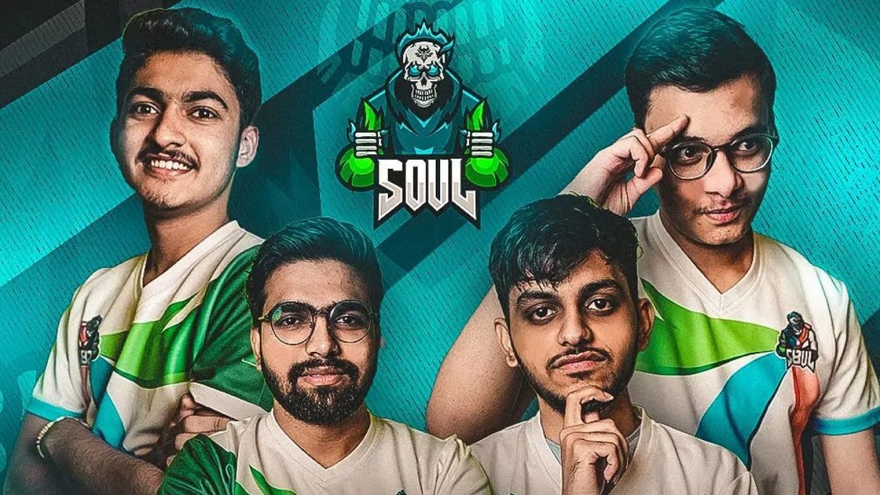 TEAM SOUL,TEAM X SPARK,XO ENTRY IN NODWIN LAN EVENT #@goblinbgmi ...