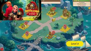 New Lands 5: The Shadow of Alvaria - Collector's Edition Level 9 - Walkthrough