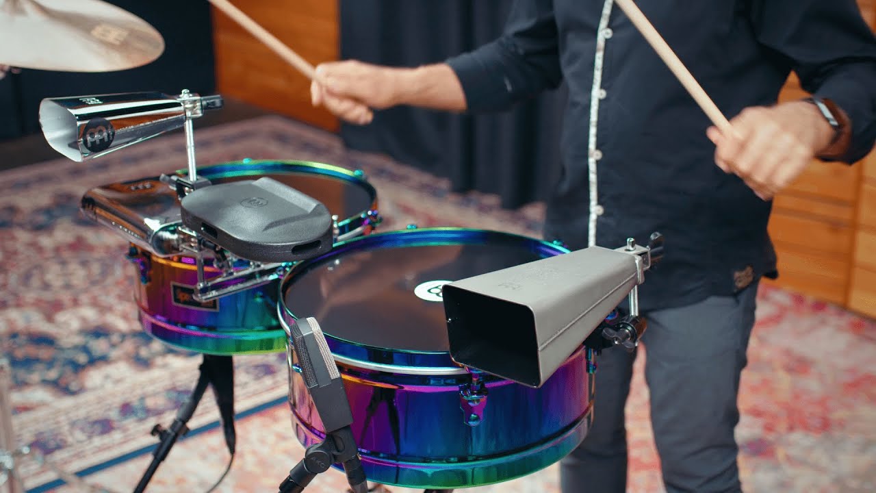 Meinl Percussion 8 1/2" Mountable Salsa Cowbell, C-Tuning - SMBC