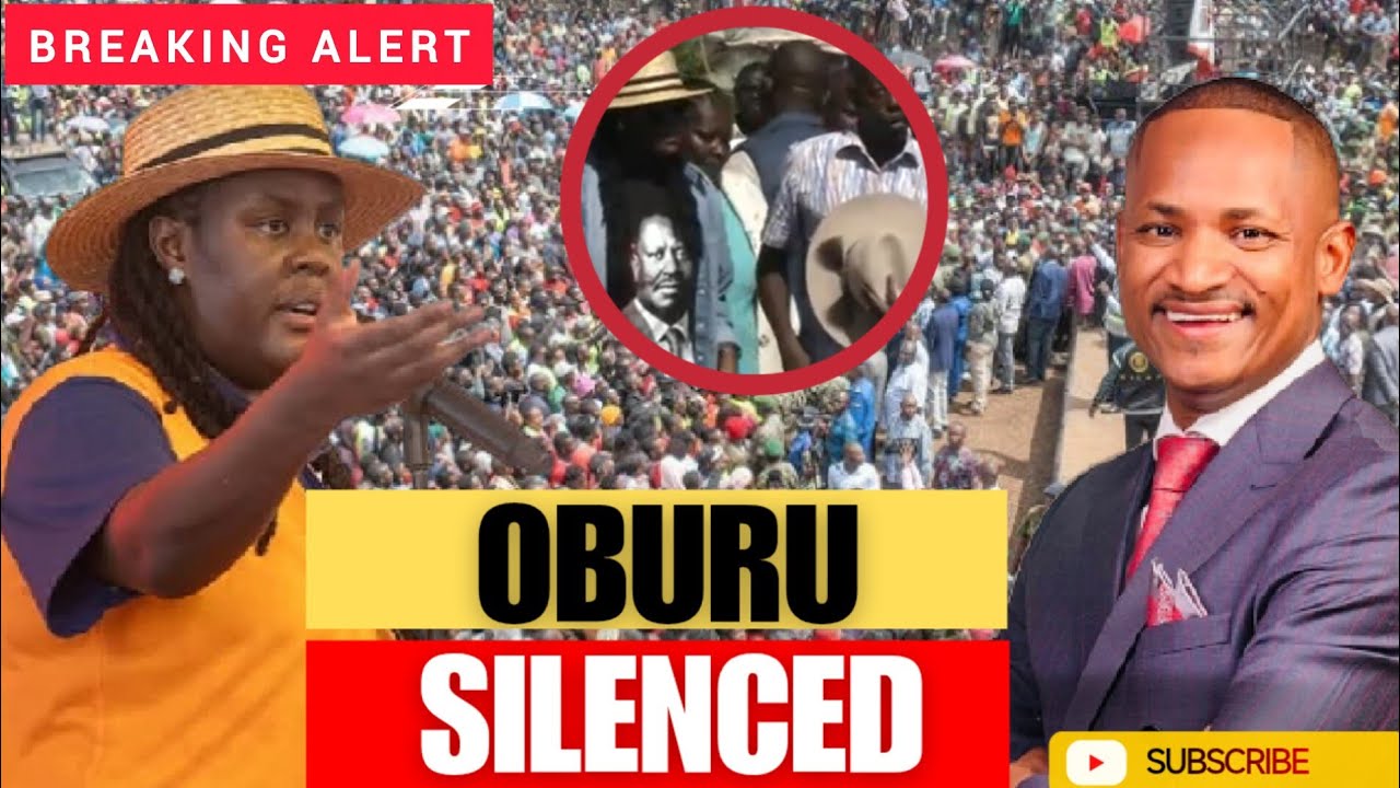FINISHED! Oburu immediately resigns from ODM leadership after Winnie badly silenced him