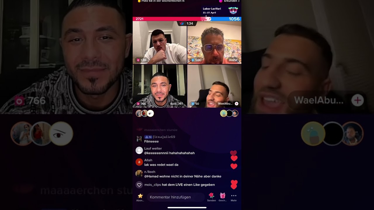 Barrello war live. 22.04.2023