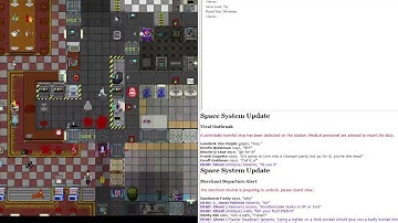 Space Station 13 Episode 39: An Old Atmos Tech.