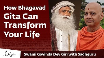 Swami Govinda Dev Giri, Treasurer, Ram Janambhumi & Sadhguru | On the Gita
