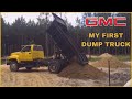 My first dump truck 1995 gmc topkick