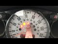 BMW MINI Cooper R50 Instrument cluster  - Clock removal