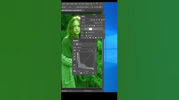 Easily remove color casts from curves in Beginner  #photoshop #tutorial