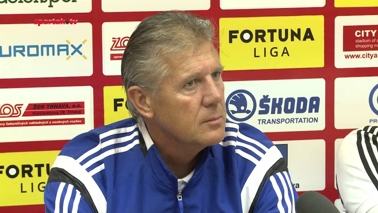 Tlačovka po stretnutí Spartak Trnava - Slovan Bratislava 4:0 (2:0)