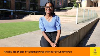 Anjally, Bachelor of Engineering (Honours)/Commerce | CDEV3300 Global Practice of Work