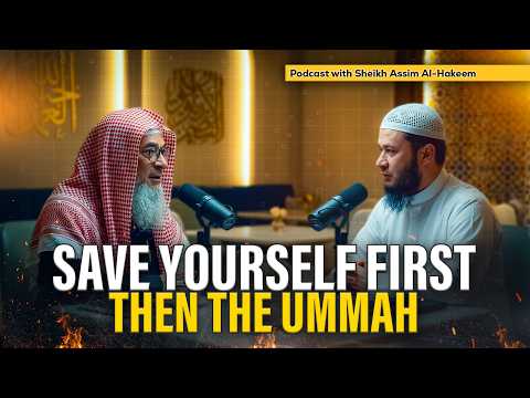 "I Refuse To Beg For A Visa" - Sheikh Assim Al-Hakeem / BCC @QalbNuri⁩