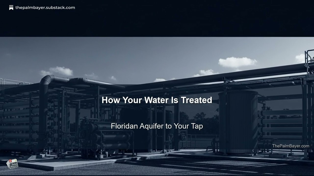 Palm Bay Is Opening Its Water Treatment Plant. Here’s What You’ll Learn Inside.