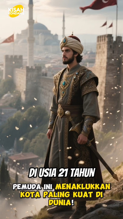 Al-Fatih seorang Pemuda yang menaklukkan Konstantinopel #islam #alfatih #kisahislami #konstantinopel