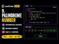 leetcode 9. Palindrome Number