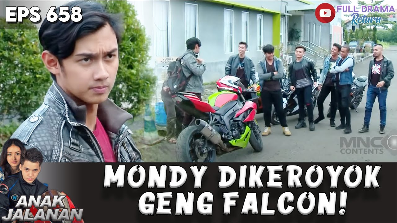 SENDIRI JUGA JADI! MONDY RIBUTIN GENG FALCON YANG BIKIN ONAR DI JALAN - ANAK JALANAN