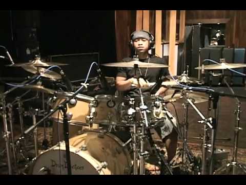 tony-royster-jr-jay-z's-drummer-live-in-the-studio-youtube