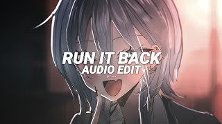 Run it back #jerseyremix (tiktok vers.) By Salako [edit audio]