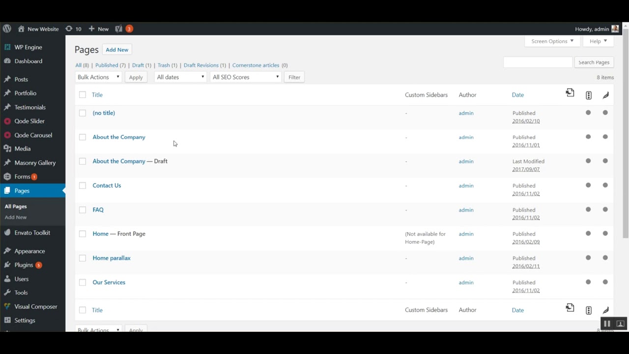 How to Use the Duplicate Post Plugin to Create a Template for Web ...
