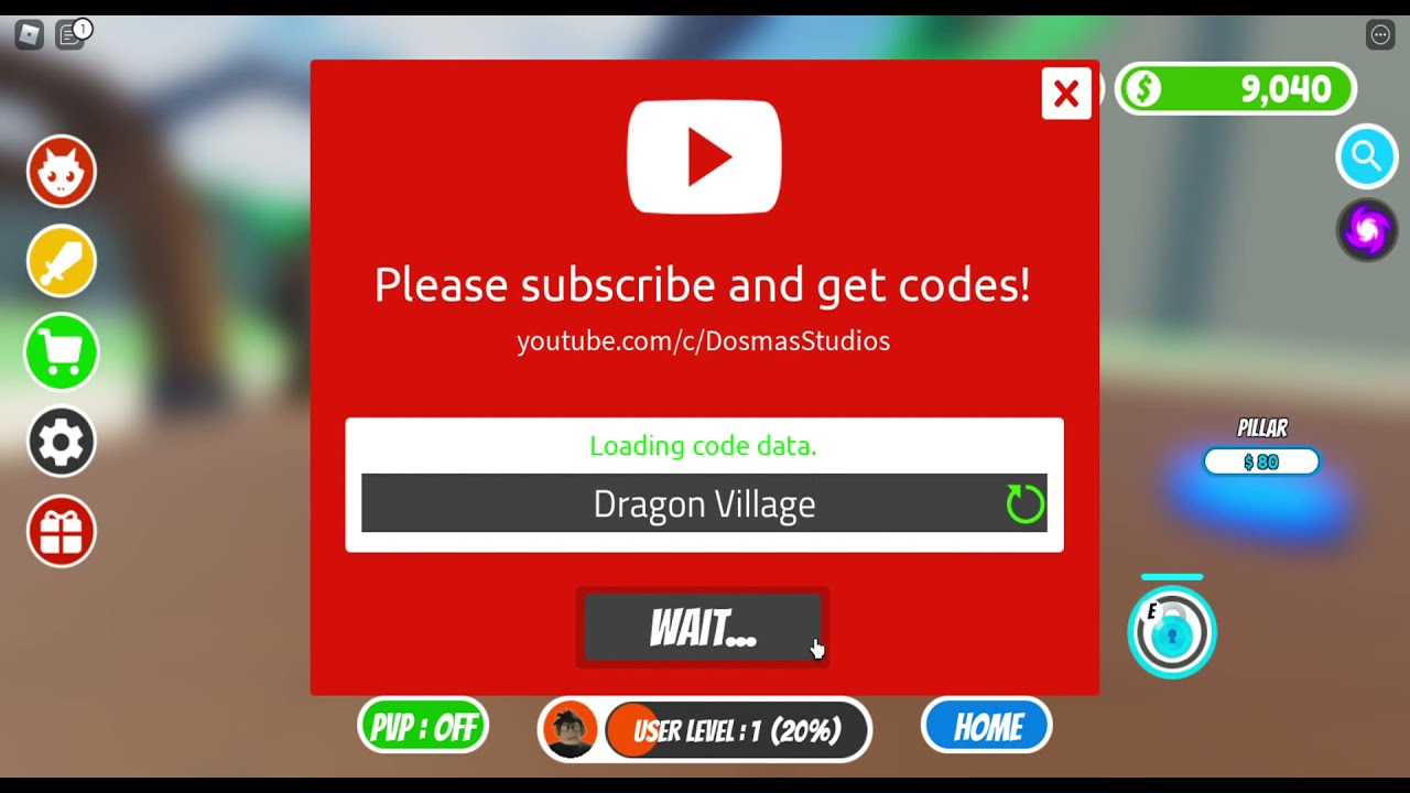 Update 4 Code | My Dragon Tycoon ( Roblox )