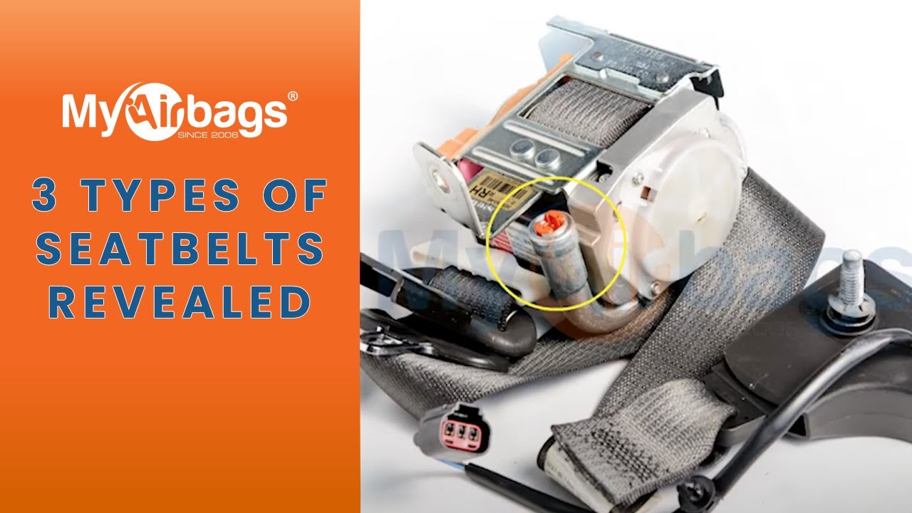 MyAirbags There are THREE different types of Seat Belt Pretensioner YouTube